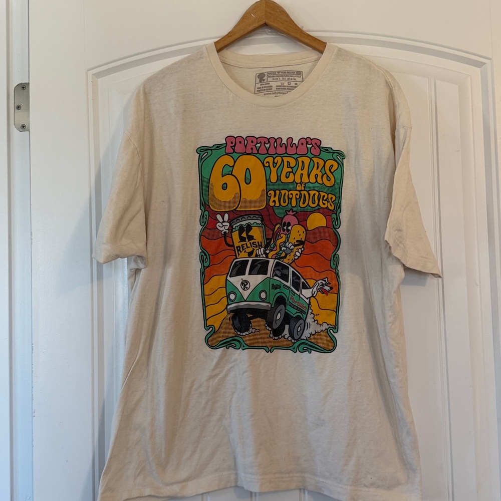 Chicago Portillo’s T Shirt xxl
